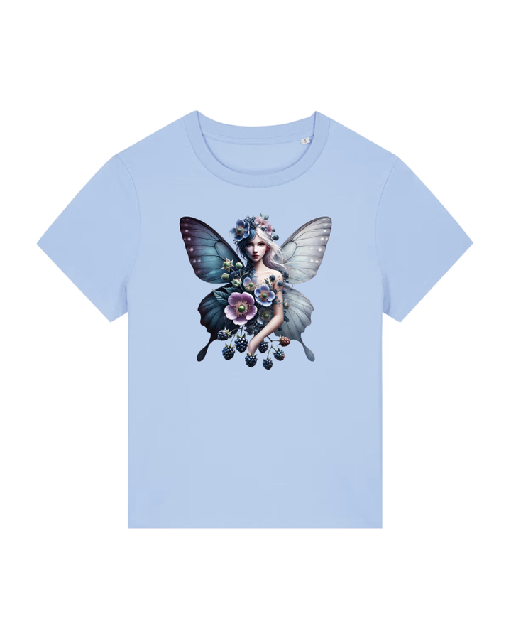 Brombeere Lady Premium Bio T-Shirt 100 % Bio-Baumwolle