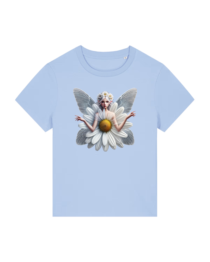 Margerite Lady Premium Bio T-Shirt 100 % Bio-Baumwolle