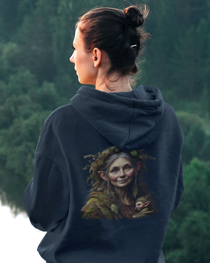 Moosmutter Kapuzenjacke Organic Zipper