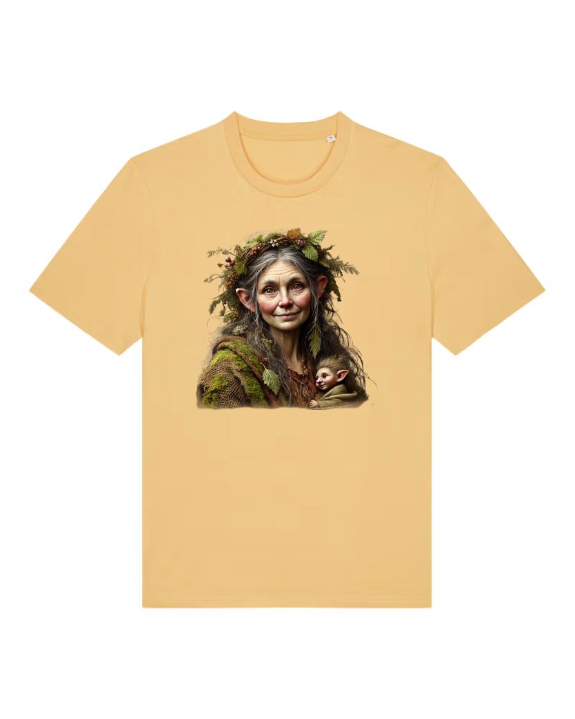 Moosmutter Premium Bio T-Shirt 100 % Bio-Baumwolle Unisex