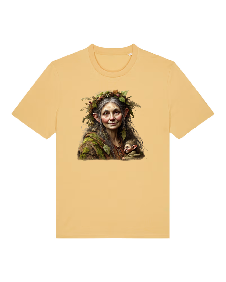 Moosmutter Premium Bio T-Shirt 100 % Bio-Baumwolle Unisex