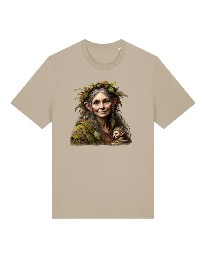 Moosmutter Premium Bio T-Shirt 100 % Bio-Baumwolle Unisex