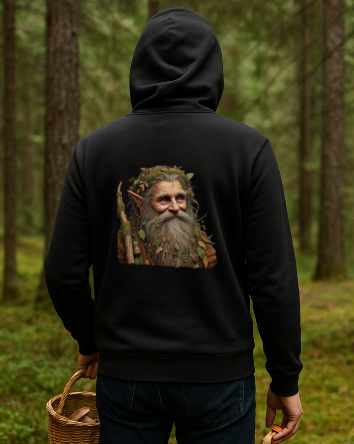 Hüter des Waldes Kapuzenjacke Organic Zipper