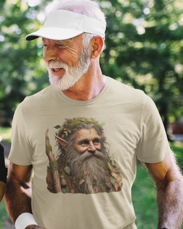 Hüter des Waldes Premium Bio T-Shirt 100 % Bio-Baumwolle Unisex