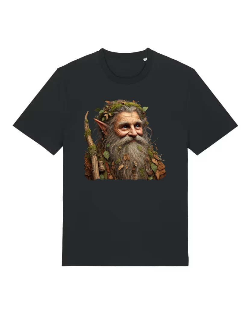 Hüter des Waldes Premium Bio T-Shirt 100 % Bio-Baumwolle Unisex