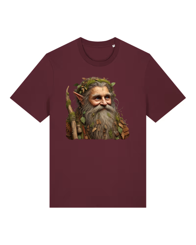 Hüter des Waldes Premium Bio T-Shirt 100 % Bio-Baumwolle Unisex