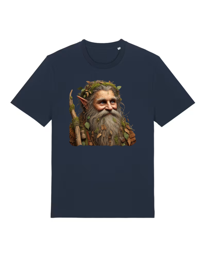 Hüter des Waldes Premium Bio T-Shirt 100 % Bio-Baumwolle Unisex