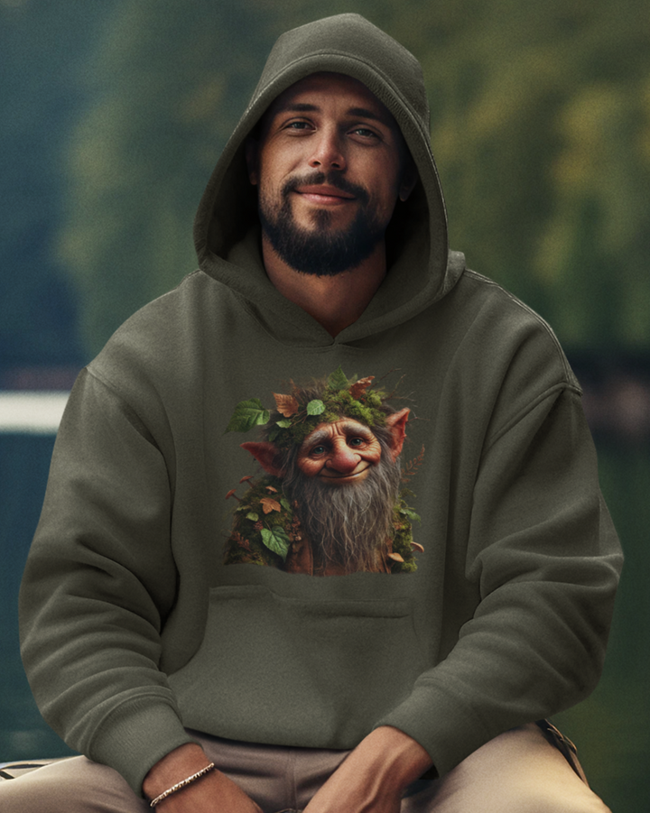 Baumhüter Bio Hoodie 100 % Bio Baumwolle Unisex