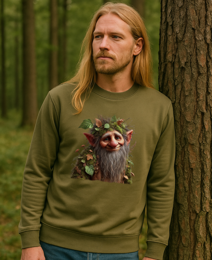 Baumhüter Premium Sweatshirt 100 % Bio-Baumwolle Unisex