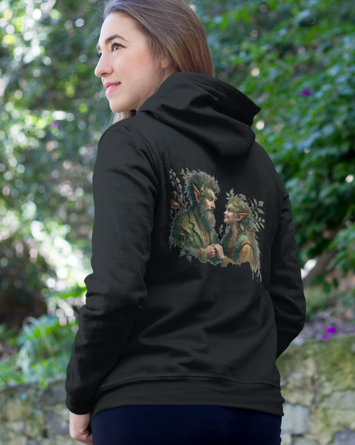 Waldliebe Kapuzenjacke Organic Zipper