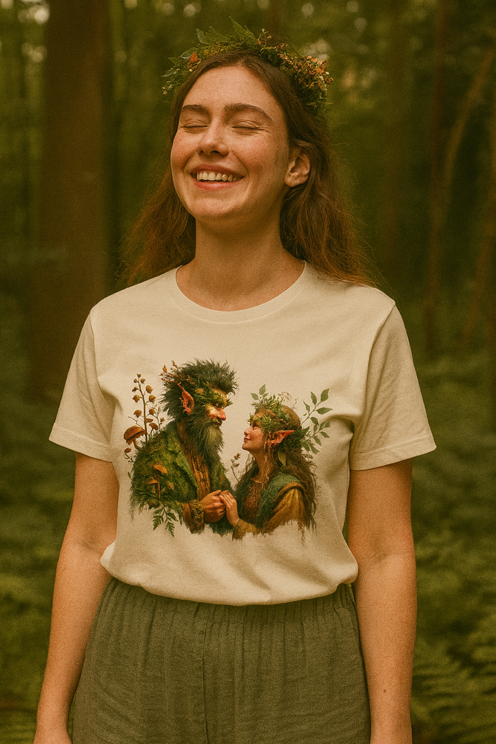 Waldliebe Premium Bio T-Shirt 100 % Bio-Baumwolle Unisex