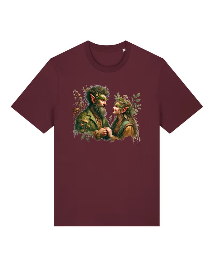 Waldliebe Premium Bio T-Shirt 100 % Bio-Baumwolle Unisex