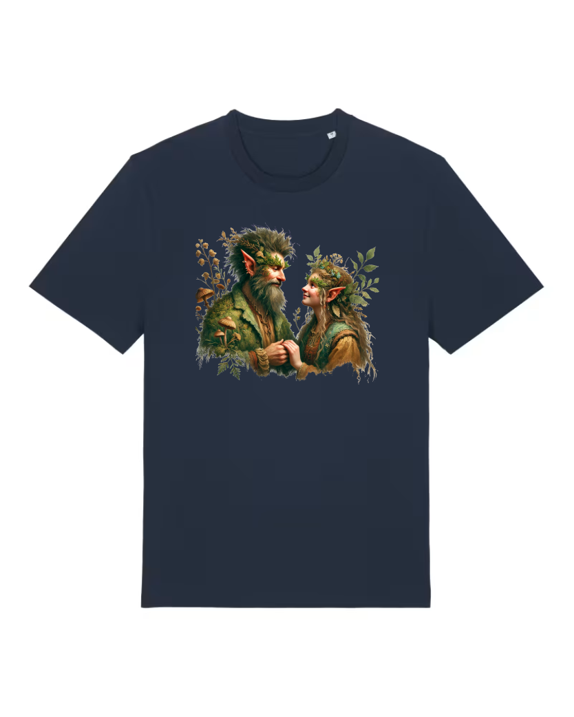 Waldliebe Premium Bio T-Shirt 100 % Bio-Baumwolle Unisex