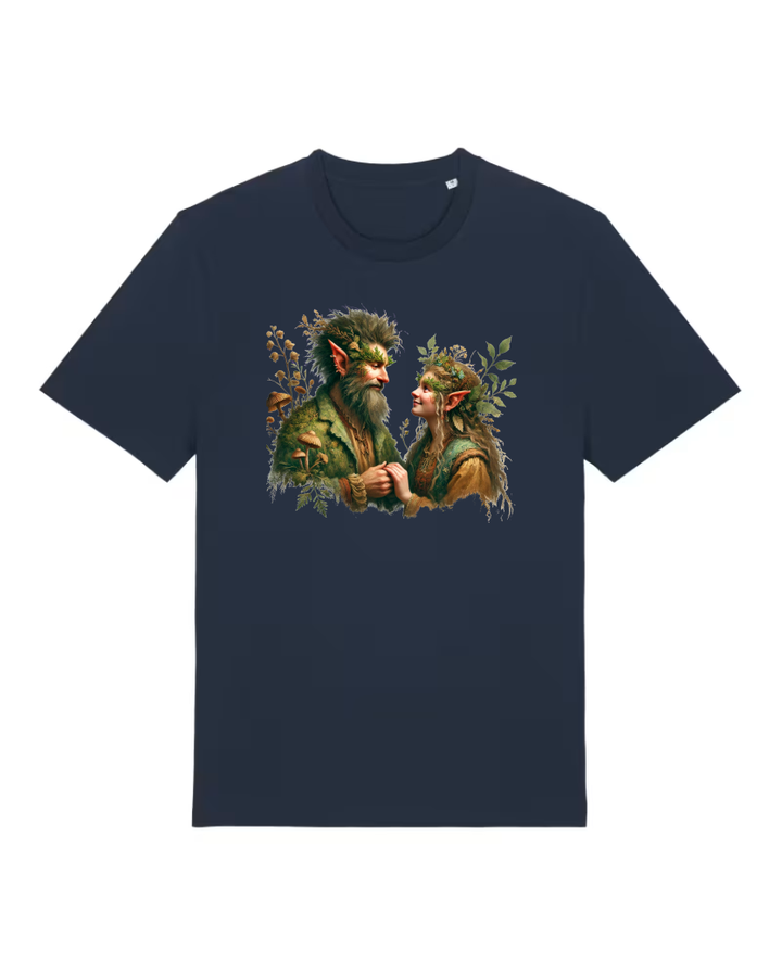 Waldliebe Premium Bio T-Shirt 100 % Bio-Baumwolle Unisex