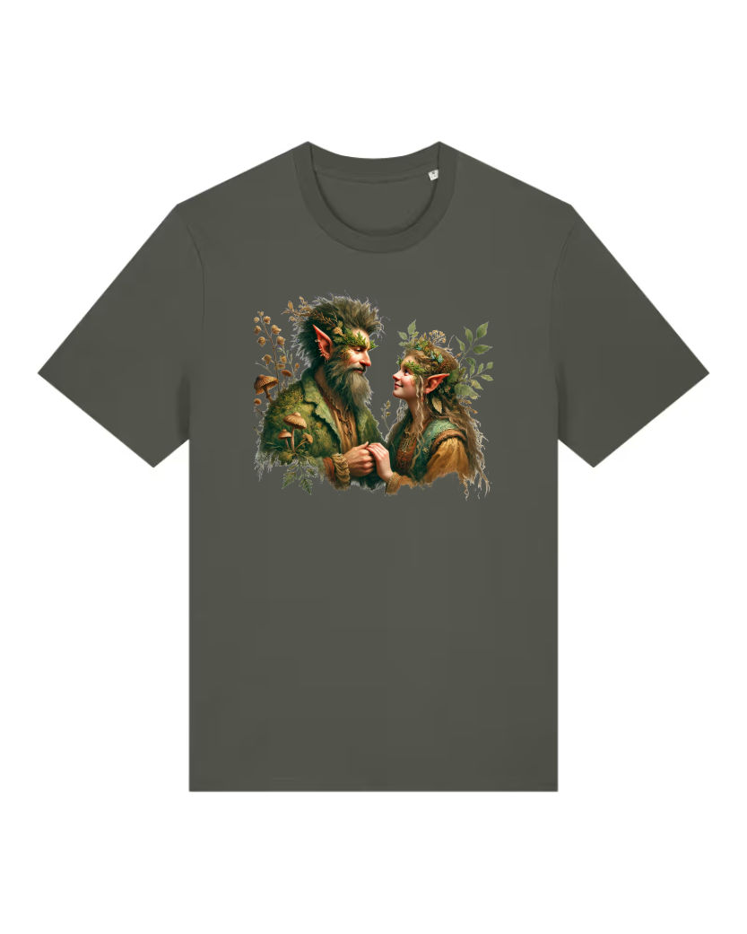 Waldliebe Premium Bio T-Shirt 100 % Bio-Baumwolle Unisex