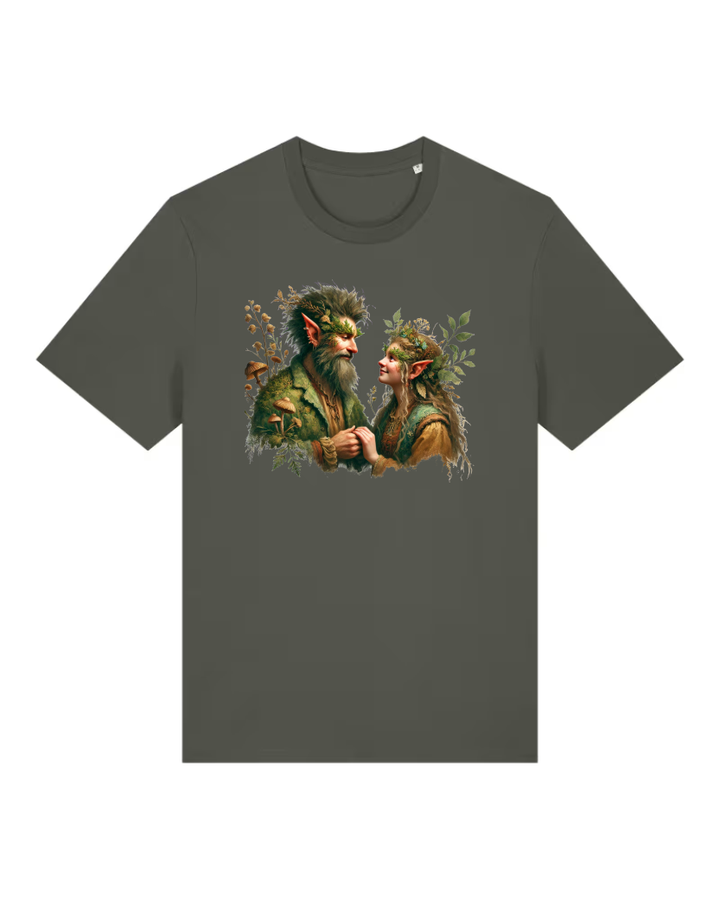 Waldliebe Premium Bio T-Shirt 100 % Bio-Baumwolle Unisex