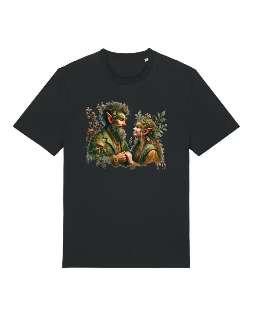 Waldliebe Premium Bio T-Shirt 100 % Bio-Baumwolle Unisex