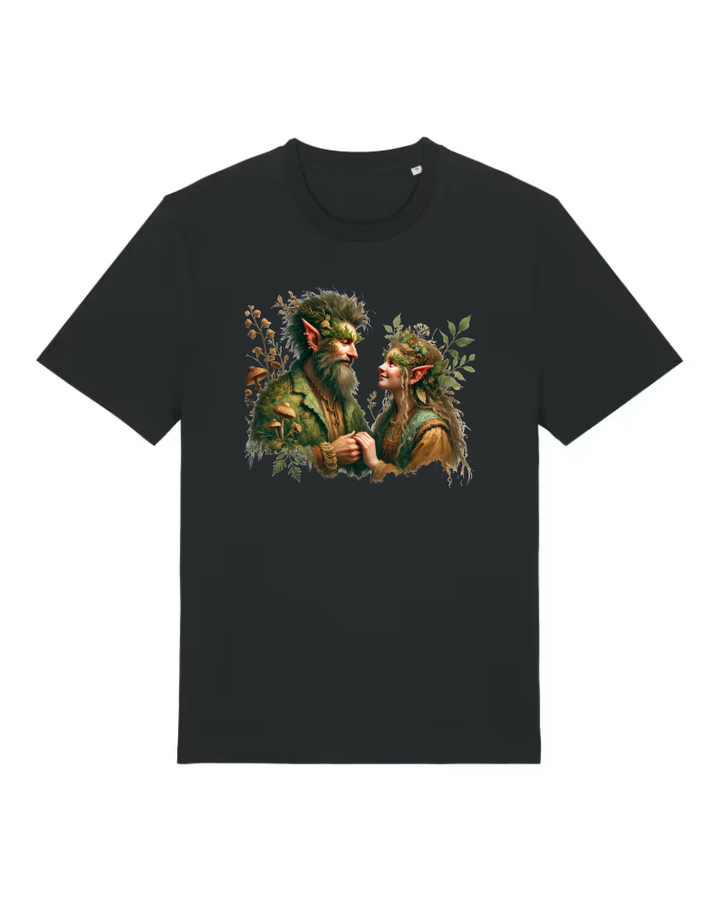 Waldliebe Premium Bio T-Shirt 100 % Bio-Baumwolle Unisex