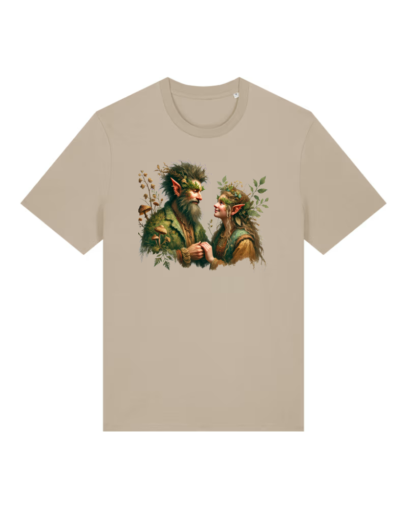 Waldliebe Premium Bio T-Shirt 100 % Bio-Baumwolle Unisex