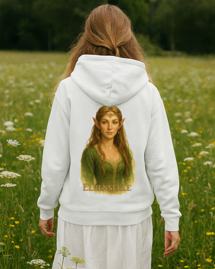 Elbenseele Kapuzenjacke Organic Zipper