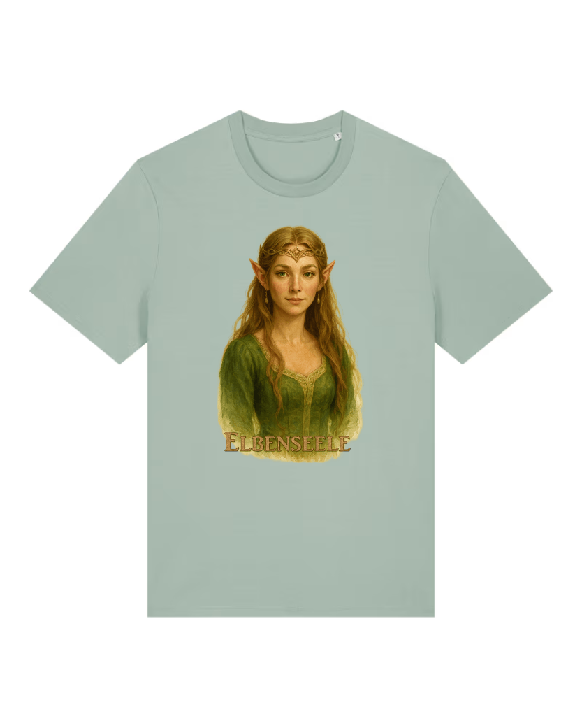 Elbenseele Premium Bio T-Shirt 100 % Bio-Baumwolle Unisex