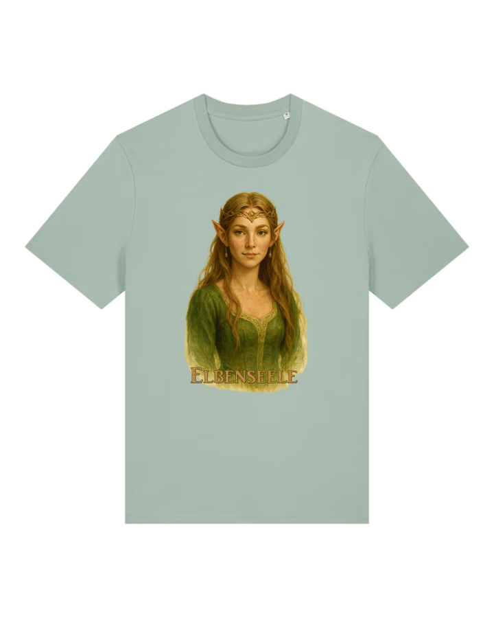 Elbenseele Premium Bio T-Shirt 100 % Bio-Baumwolle Unisex