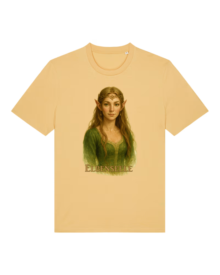 Elbenseele Premium Bio T-Shirt 100 % Bio-Baumwolle Unisex
