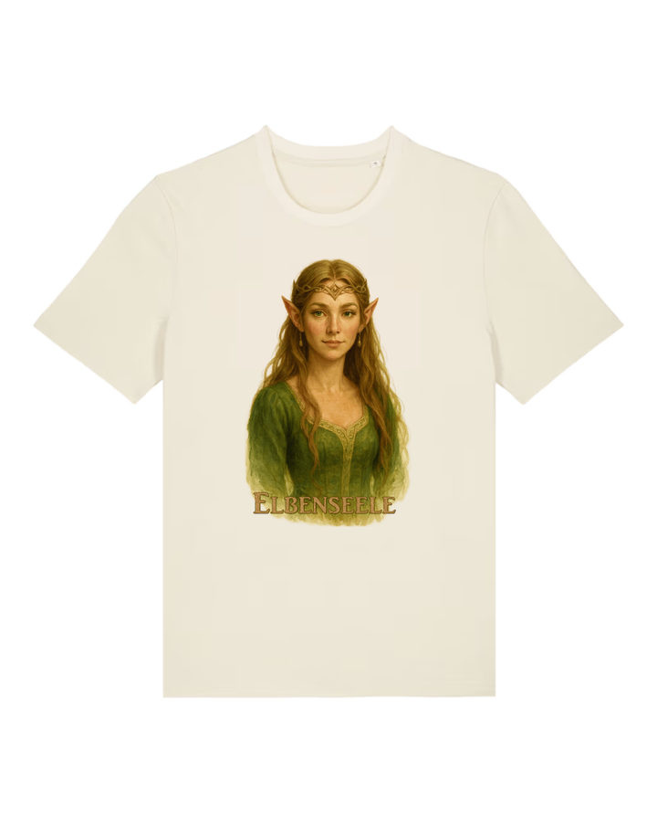 Elbenseele Premium Bio T-Shirt 100 % Bio-Baumwolle Unisex