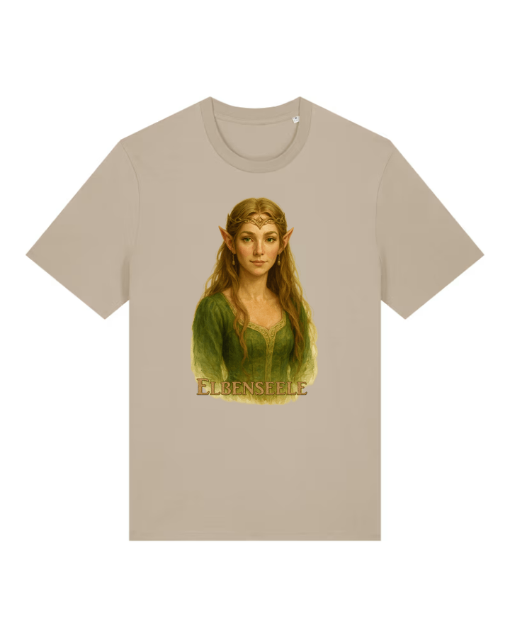 Elbenseele Premium Bio T-Shirt 100 % Bio-Baumwolle Unisex