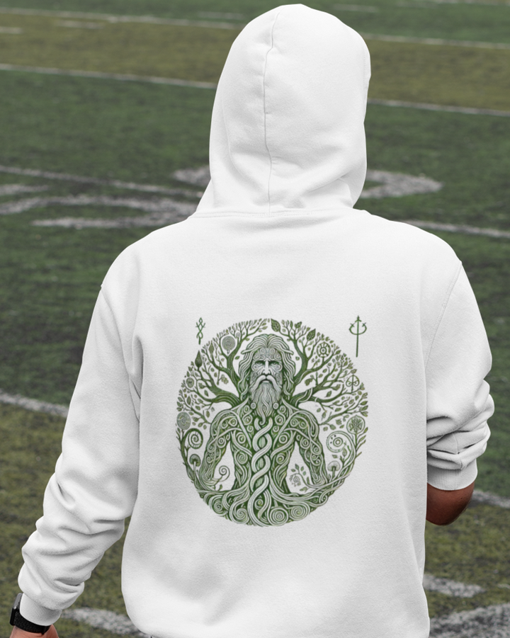 Der grüne Wächter Kapuzenjacke Organic Zipper