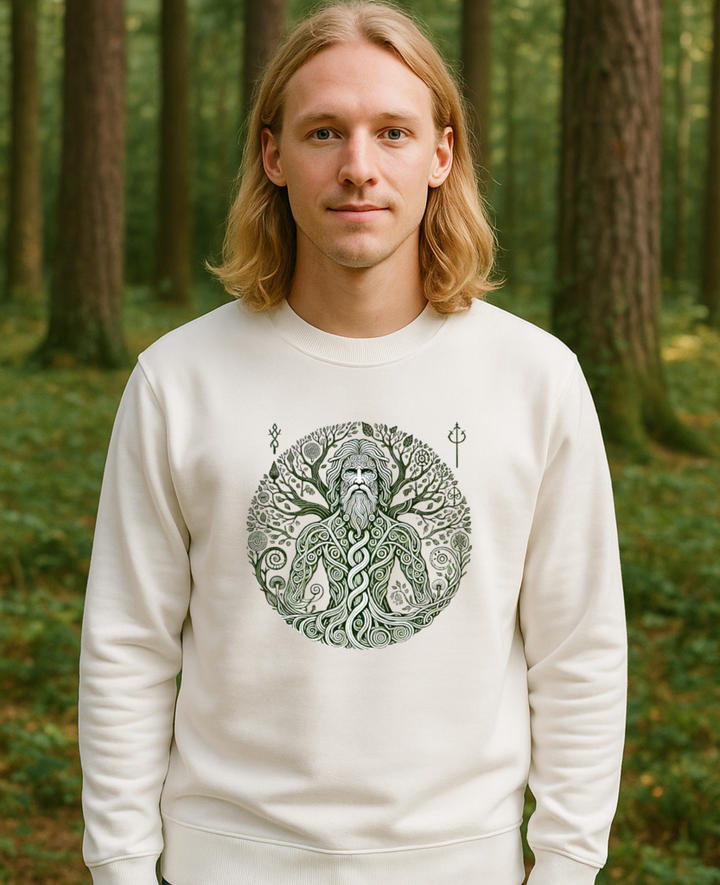 Waldhüter Premium Sweatshirt 100 % Bio-Baumwolle Unisex