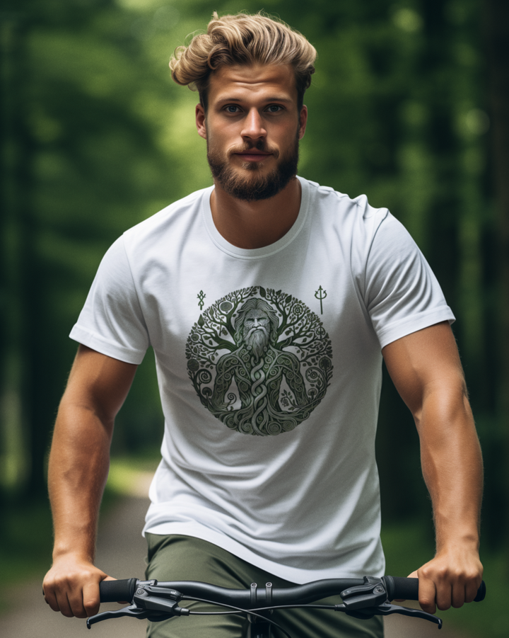 Der grüne Wächter Premium Bio T-Shirt 100 % Bio-Baumwolle Unisex