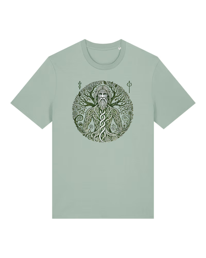 Der grüne Wächter Premium Bio T-Shirt 100 % Bio-Baumwolle Unisex