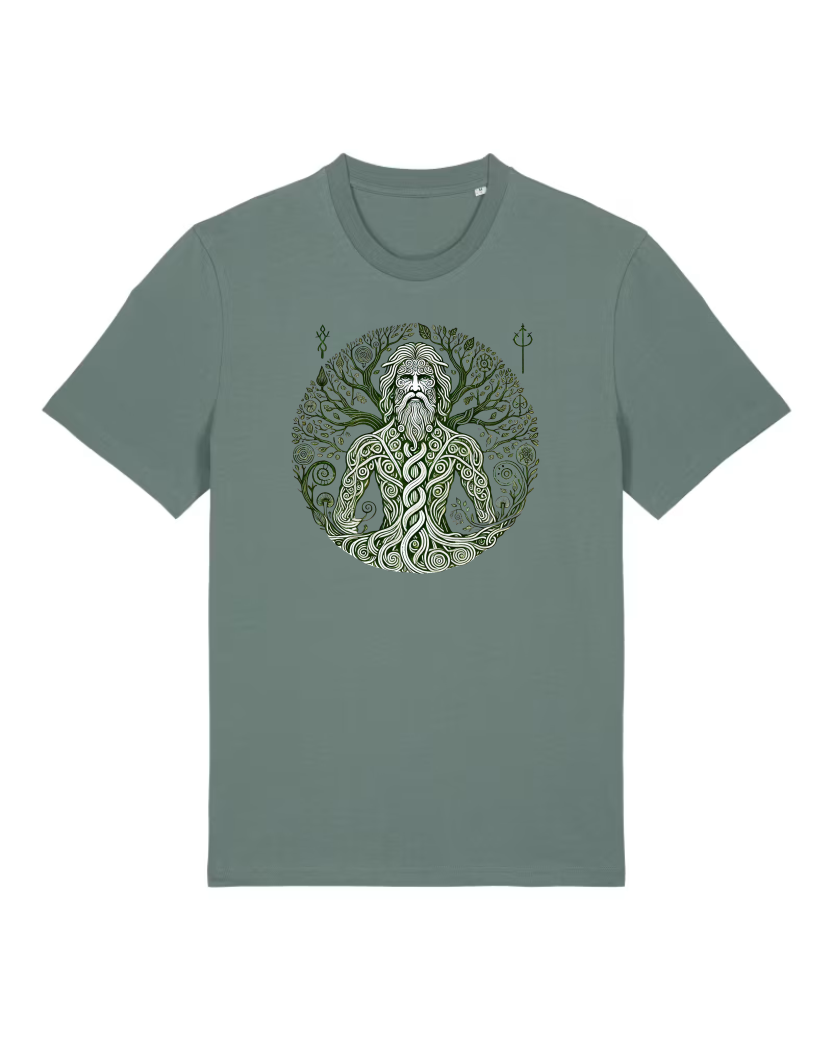 Der grüne Wächter Premium Bio T-Shirt 100 % Bio-Baumwolle Unisex