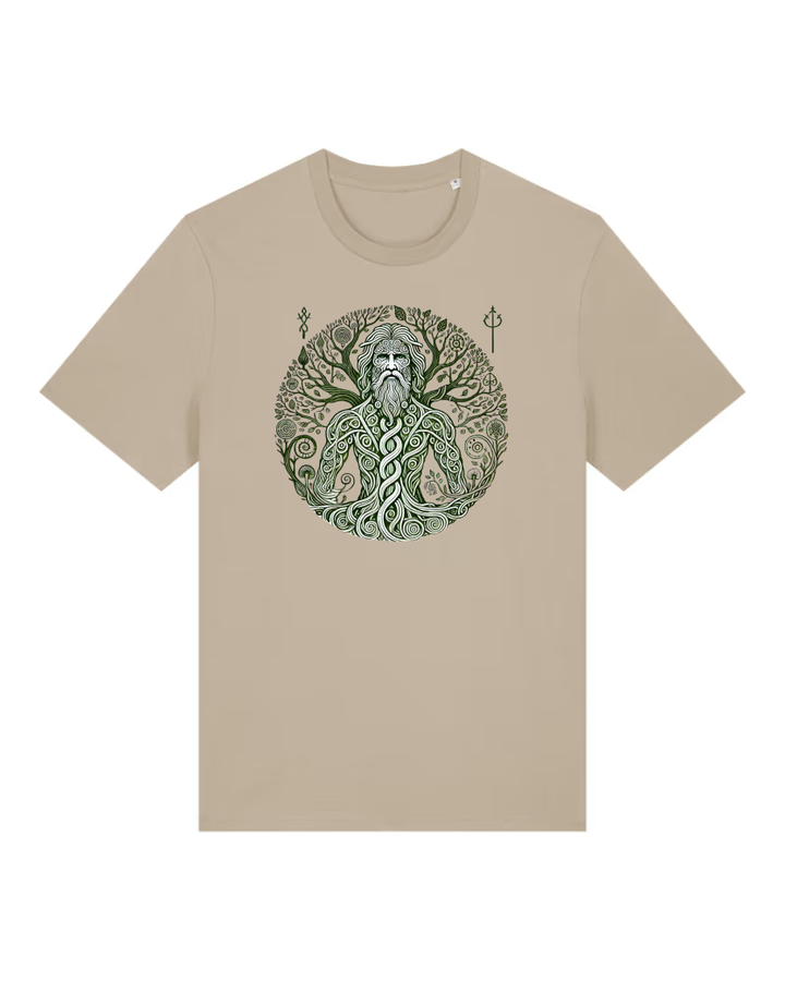 Der grüne Wächter Premium Bio T-Shirt 100 % Bio-Baumwolle Unisex