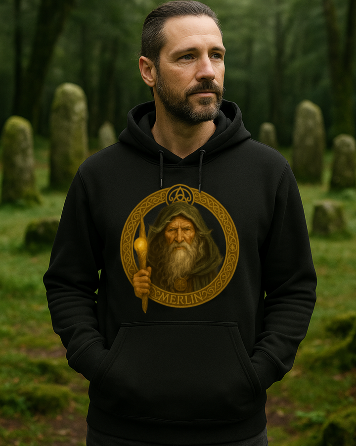 Merlin Premium Bio Hoodie 100 % Bio-Baumwolle Unisex