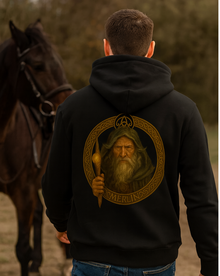 Merlin Kapuzenjacke Organic Zipper