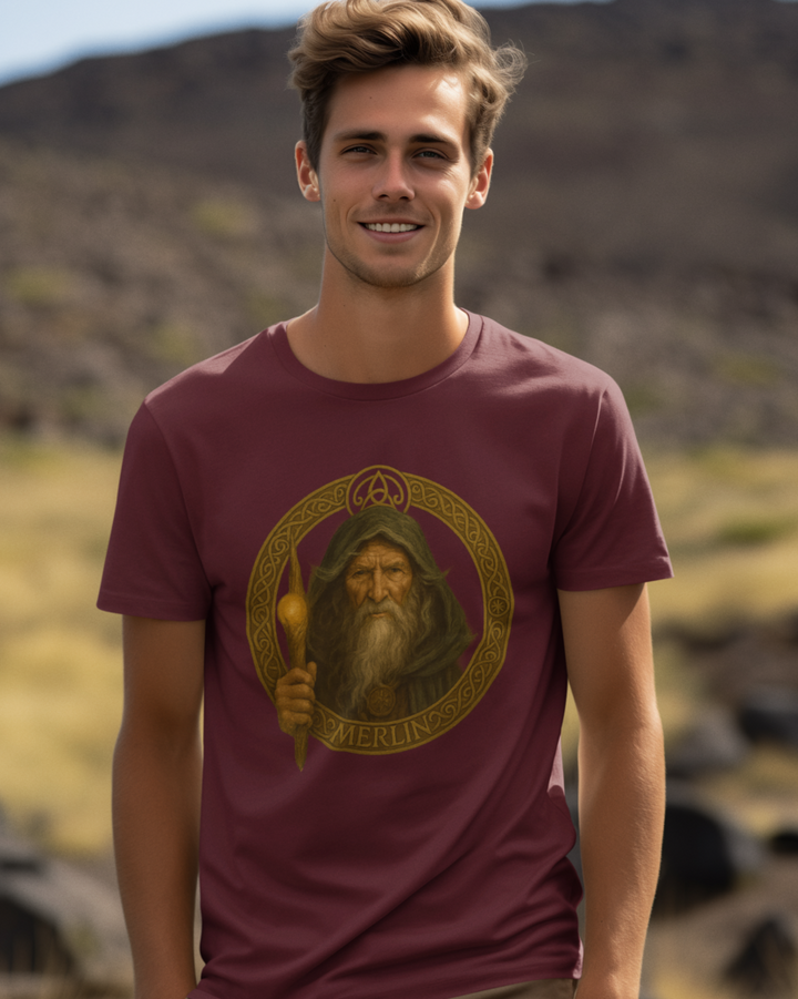 Merlin Premium Bio T-Shirt 100 % Bio-Baumwolle Unisex