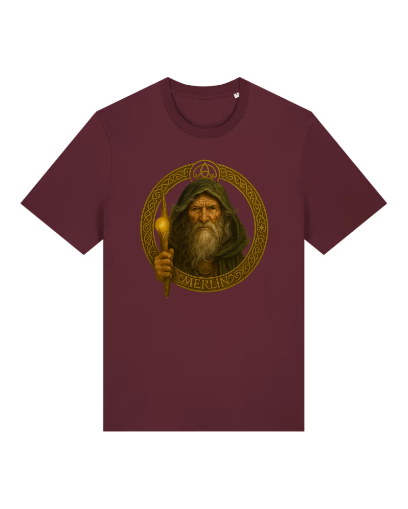 Merlin Premium Bio T-Shirt 100 % Bio-Baumwolle Unisex