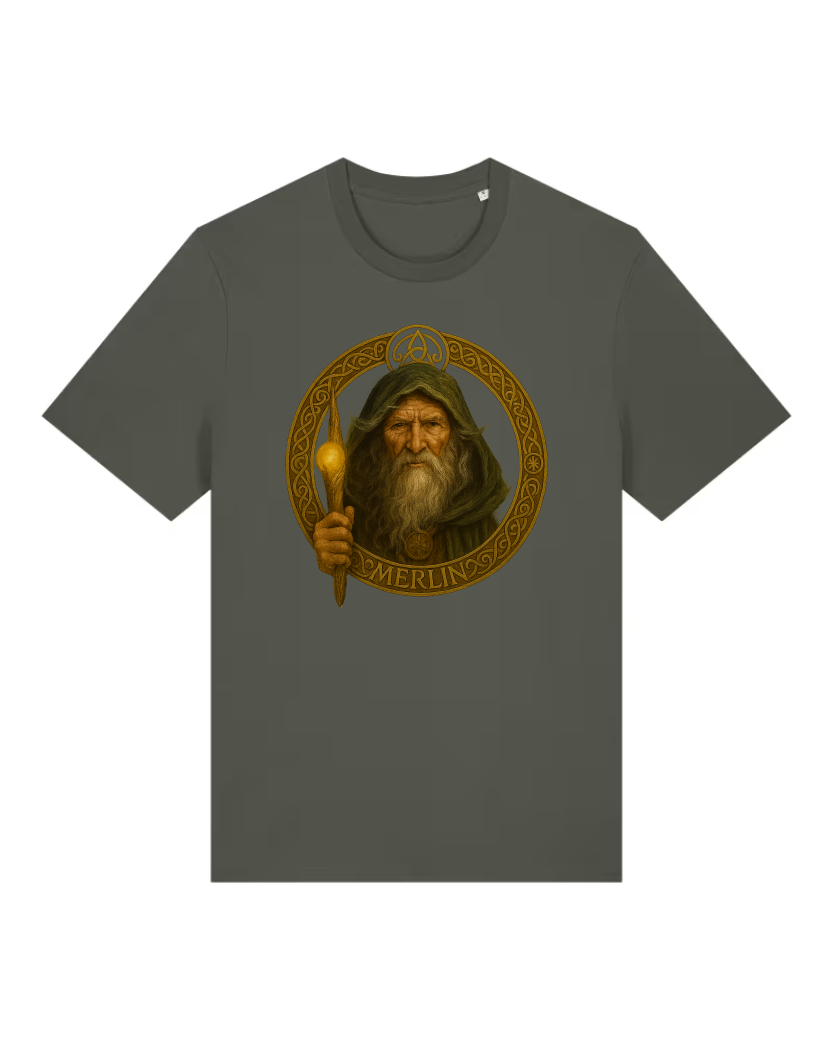 Merlin Premium Bio T-Shirt 100 % Bio-Baumwolle Unisex