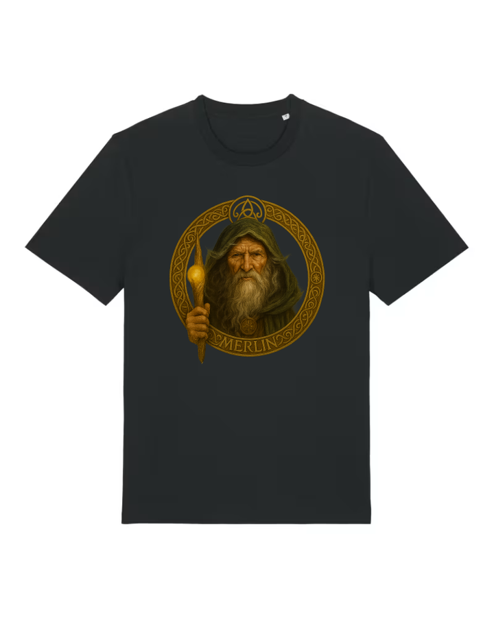 Merlin Premium Bio T-Shirt 100 % Bio-Baumwolle Unisex