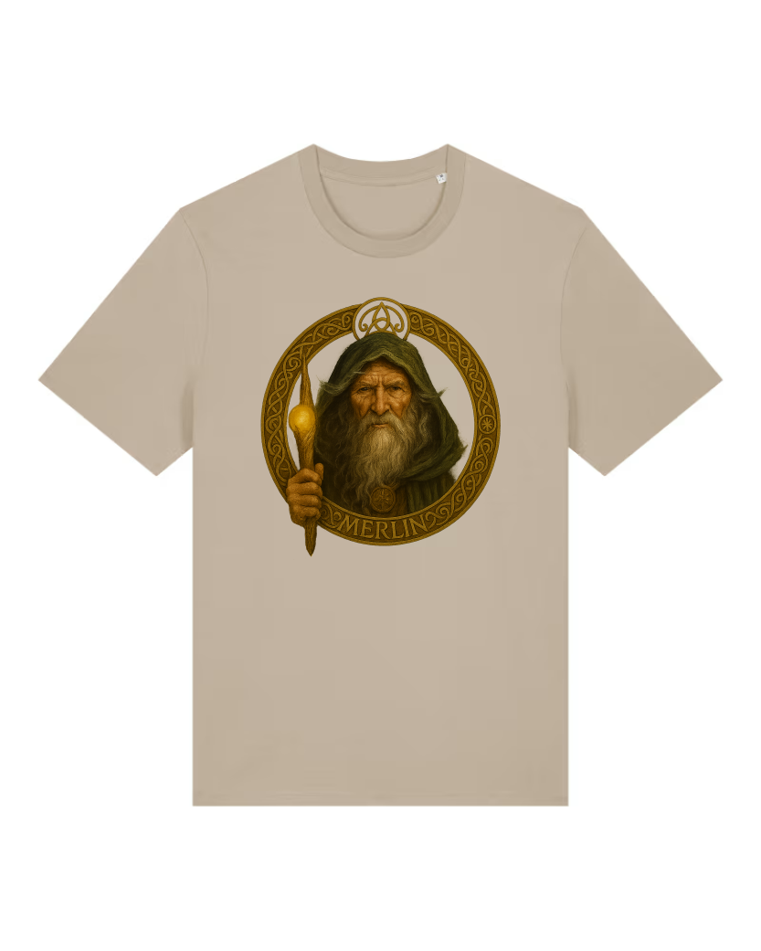 Merlin Premium Bio T-Shirt 100 % Bio-Baumwolle Unisex