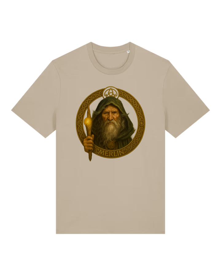 Merlin Premium Bio T-Shirt 100 % Bio-Baumwolle Unisex