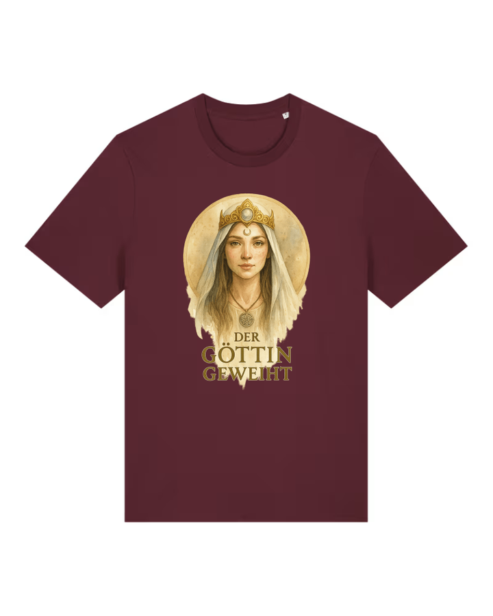 Der Göttin geweiht Premium Bio T-Shirt 100 % Bio-Baumwolle Unisex