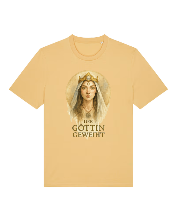 Der Göttin geweiht Premium Bio T-Shirt 100 % Bio-Baumwolle Unisex
