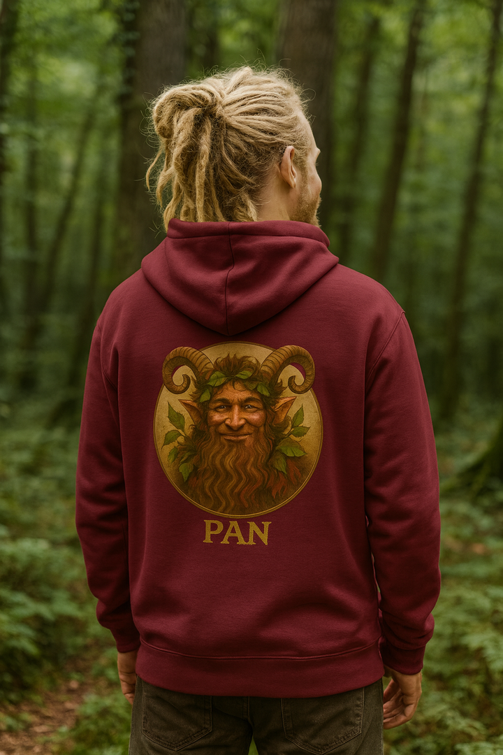 PAN Kapuzenjacke Organic Zipper