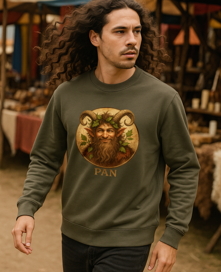 Pan Premium Sweatshirt 100 % Bio-Baumwolle Unisex