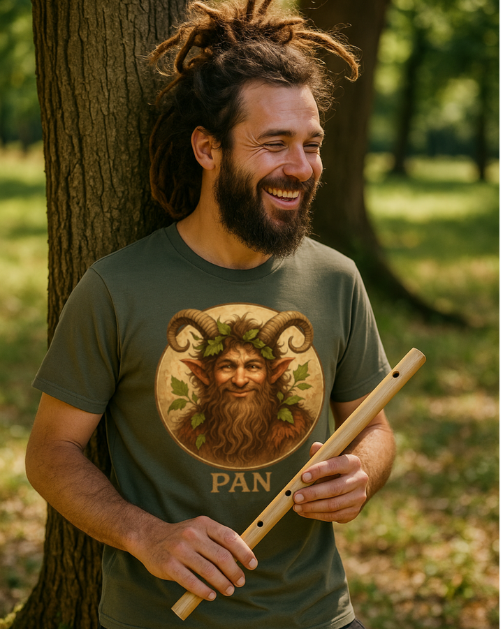 PAN Premium Bio T-Shirt 100 % Bio-Baumwolle Unisex