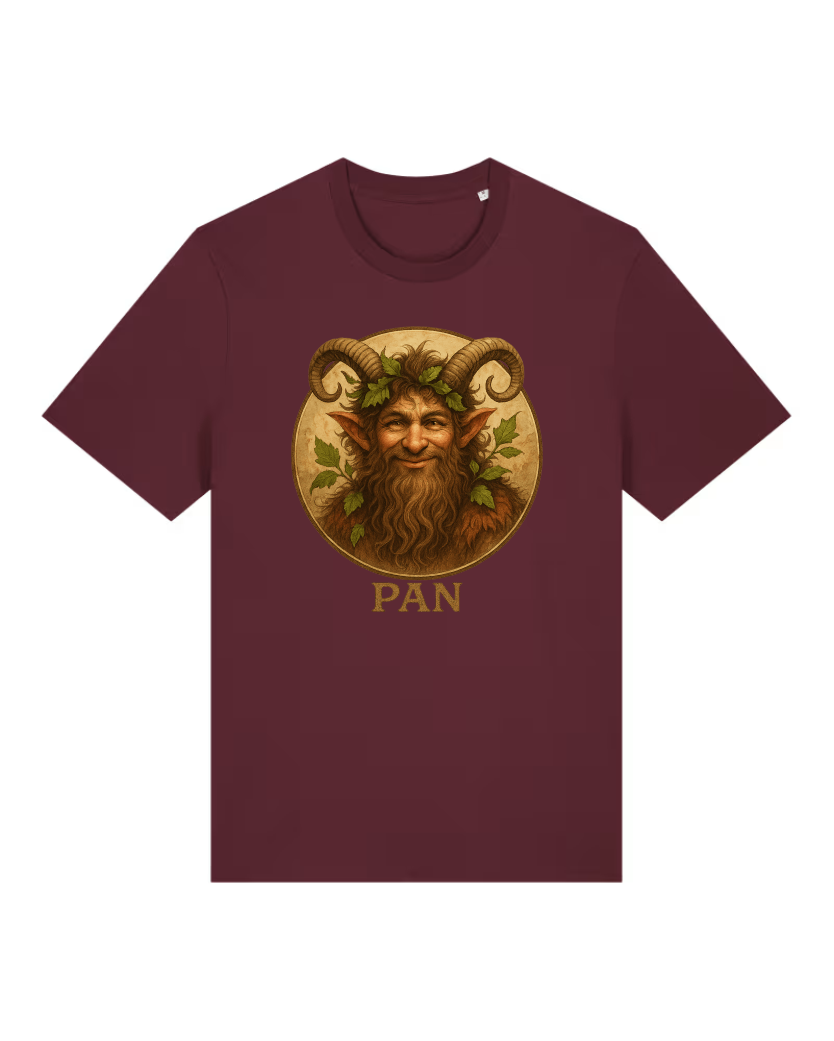 PAN Premium Bio T-Shirt 100 % Bio-Baumwolle Unisex