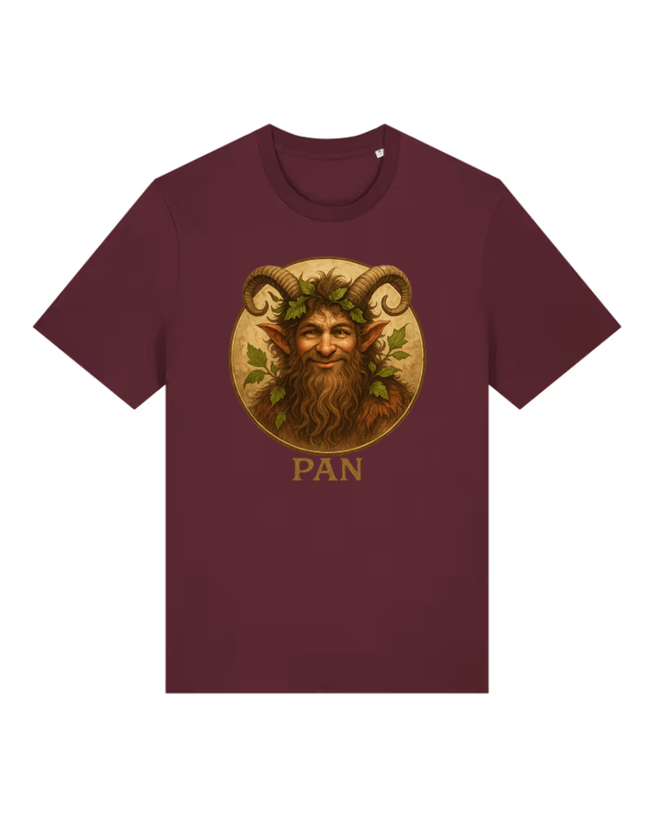 PAN Premium Bio T-Shirt 100 % Bio-Baumwolle Unisex